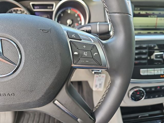 2015 Mercedes-Benz M-Class ML 250 BlueTEC®