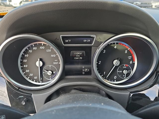 2015 Mercedes-Benz M-Class ML 250 BlueTEC®