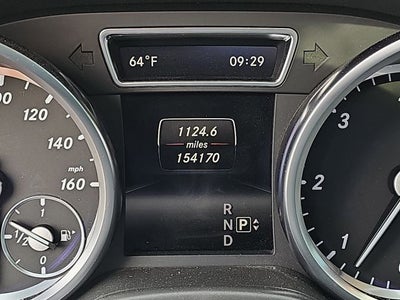 2015 Mercedes-Benz M-Class ML 250 BlueTEC®