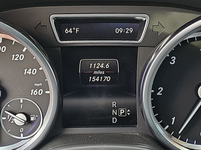 2015 Mercedes-Benz M-Class ML 250 BlueTEC®