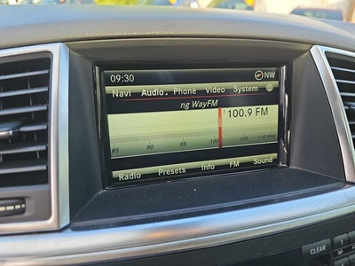 2015 Mercedes-Benz M-Class ML 250 BlueTEC®