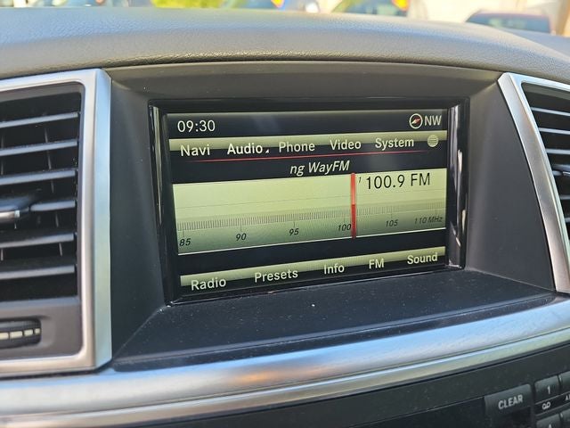 2015 Mercedes-Benz M-Class ML 250 BlueTEC®