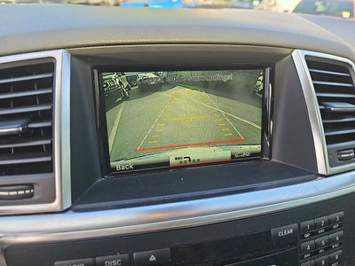 2015 Mercedes-Benz M-Class ML 250 BlueTEC®