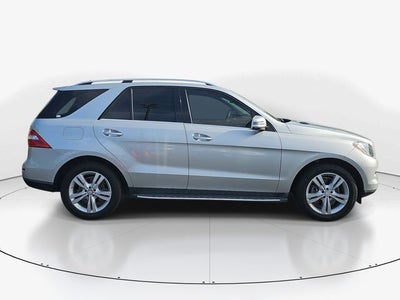 2015 Mercedes-Benz M-Class ML 250 BlueTEC®