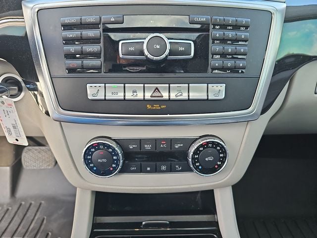 2015 Mercedes-Benz M-Class ML 250 BlueTEC®