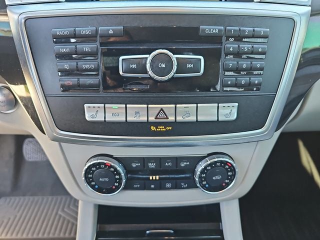 2015 Mercedes-Benz M-Class ML 250 BlueTEC®