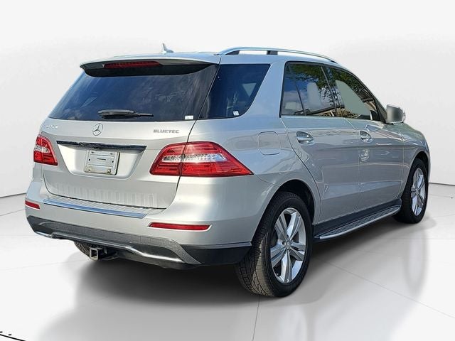 2015 Mercedes-Benz M-Class ML 250 BlueTEC®