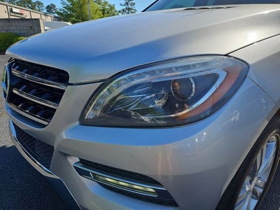 2015 Mercedes-Benz M-Class ML 250 BlueTEC®
