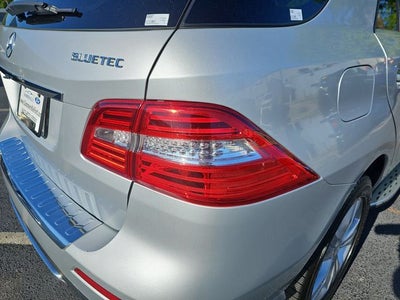 2015 Mercedes-Benz M-Class ML 250 BlueTEC®