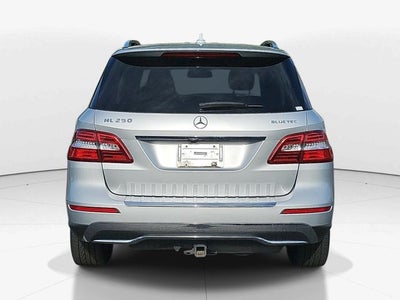 2015 Mercedes-Benz M-Class ML 250 BlueTEC®