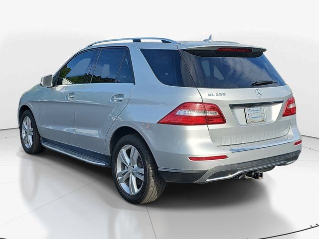 2015 Mercedes-Benz M-Class ML 250 BlueTEC®