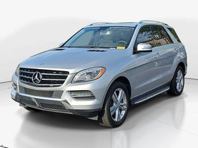 2015 Mercedes-Benz M-Class ML 250 BlueTEC®
