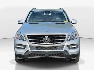 2015 Mercedes-Benz M-Class ML 250 BlueTEC®