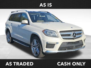 2015 Mercedes-Benz GL-Class GL 550 4MATIC®