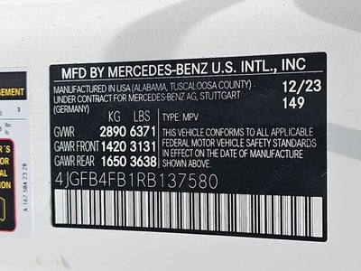2024 Mercedes-Benz GLE GLE 350 4MATIC®