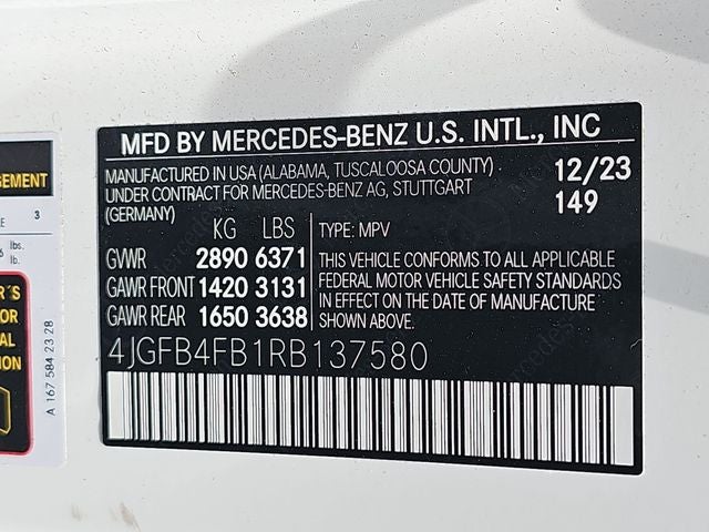 2024 Mercedes-Benz GLE GLE 350 4MATIC®