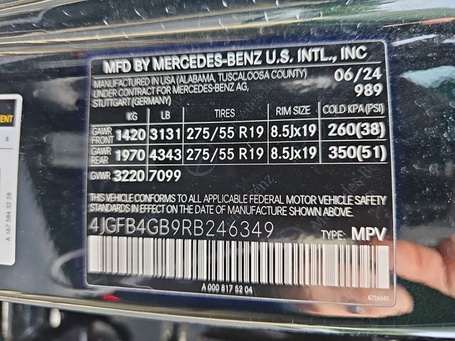 2024 Mercedes-Benz GLE GLE 450e 4MATIC®