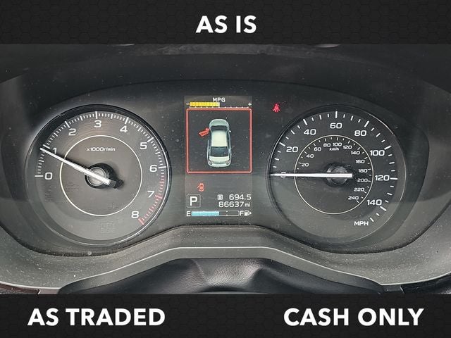 2019 Subaru Impreza 2.0i