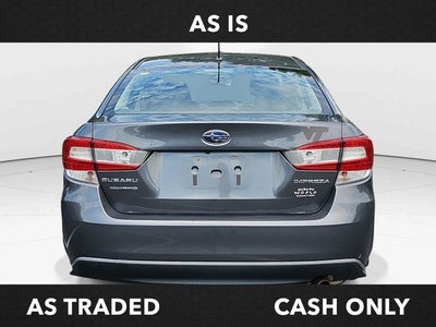 2019 Subaru Impreza 2.0i