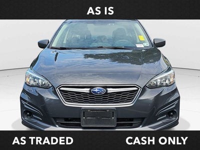 2019 Subaru Impreza 2.0i