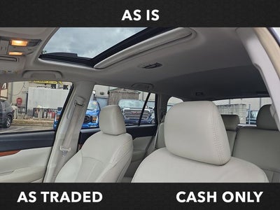 2014 Subaru Outback 2.5i Limited