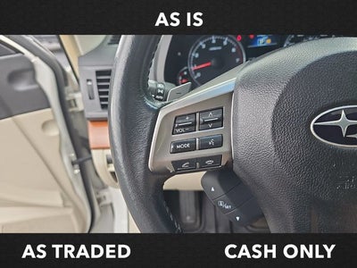 2014 Subaru Outback 2.5i Limited