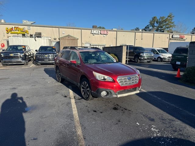 2017 Subaru Outback 3.6R Limited