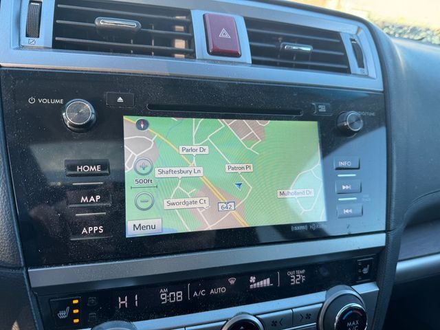 2017 Subaru Outback 3.6R Limited