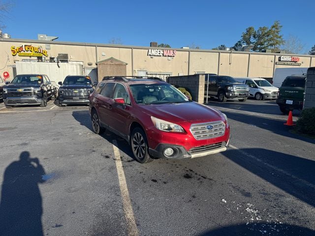 2017 Subaru Outback 3.6R Limited