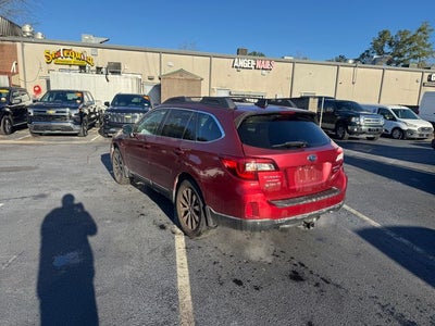 2017 Subaru Outback 3.6R Limited
