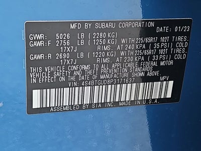 2023 Subaru Outback Wilderness