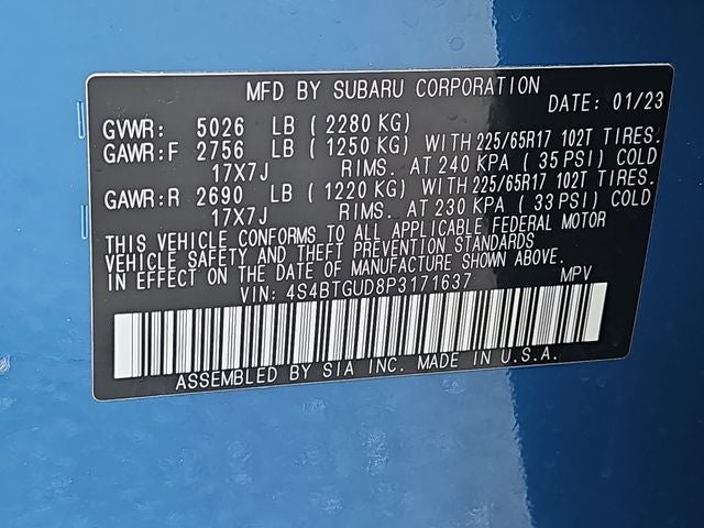 2023 Subaru Outback Wilderness