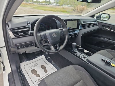 2025 Toyota Camry LE