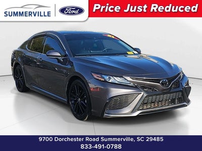 2021 Toyota Camry XSE