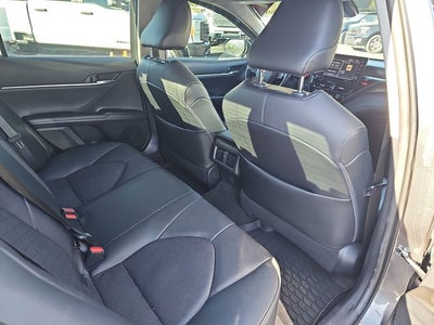 2021 Toyota Camry XSE