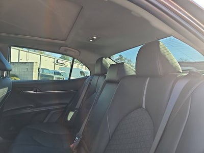 2021 Toyota Camry XSE