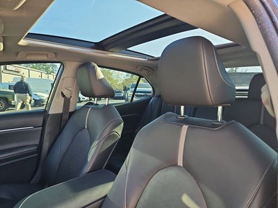 2021 Toyota Camry XSE
