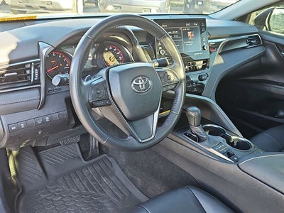 2021 Toyota Camry XSE
