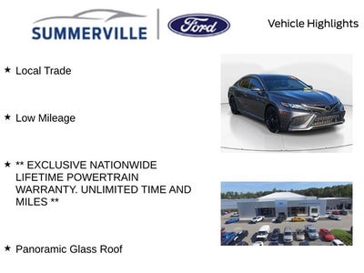 2021 Toyota Camry XSE