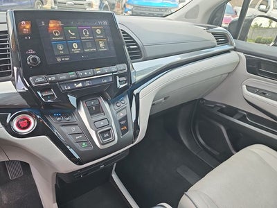2022 Honda Odyssey Elite