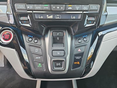 2022 Honda Odyssey Elite