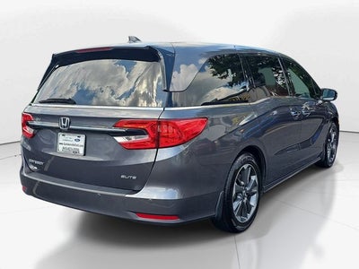 2022 Honda Odyssey Elite