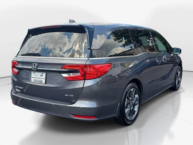 2022 Honda Odyssey Elite