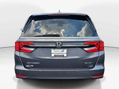 2022 Honda Odyssey Elite