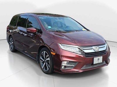 2018 Honda Odyssey Elite