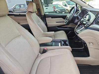 2018 Honda Odyssey Elite