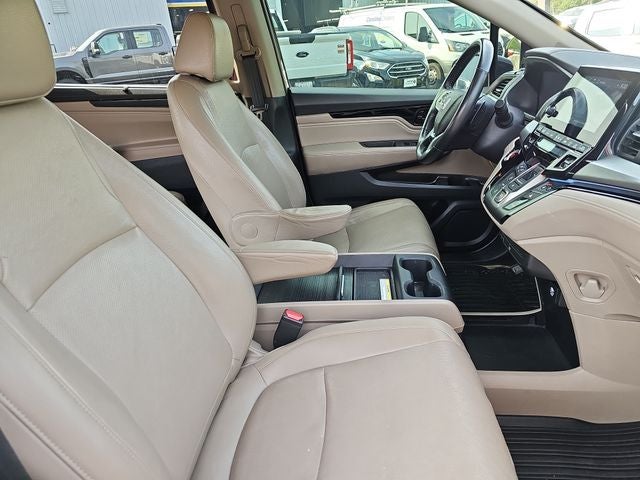 2018 Honda Odyssey Elite