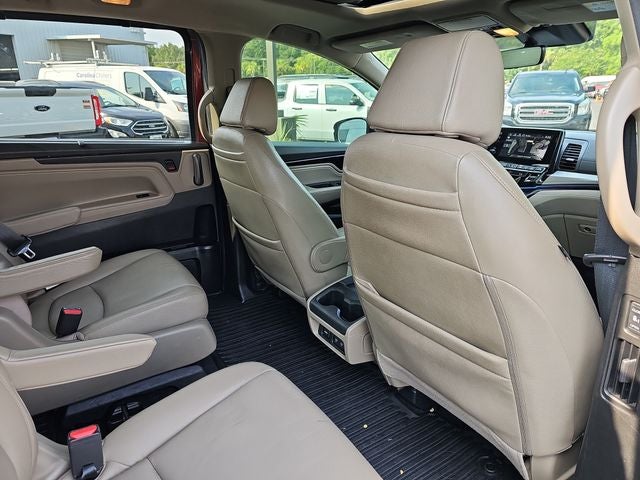 2018 Honda Odyssey Elite