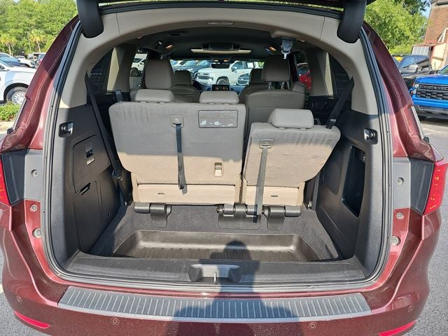 2018 Honda Odyssey Elite