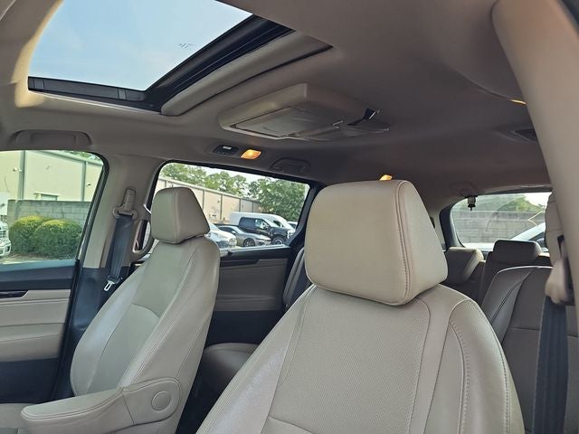 2018 Honda Odyssey Elite